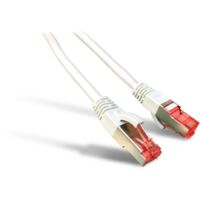Cavo Ethernet Garbot CAT6 S/FTP CU LSZH grigio 10 m, B-02-60800