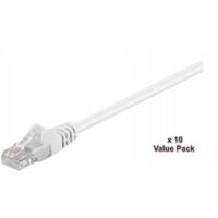 MicroConnect U/UTP CAT5e 10M bianco 10 pezzi