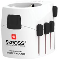 Adattatore di alimentazione da viaggio USB e mondiale SKROSS PRO