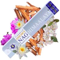 x bastoncini di incenso Golden Nag 15 g - Himalaya