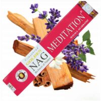 Bastoncini di incenso Golden Nagg 15 g Meditazione