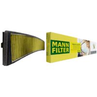 FILTRO ABITACOLO MANN FILTER BMW E46/ M3 99- FRECIOUS PLUS (ANTIALLERGICO)