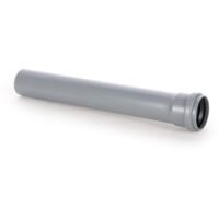 TUBO IN PVC 50 500MM SCARICO FOGNARIO INTERNO