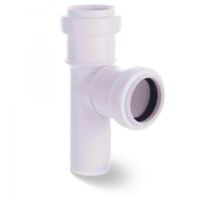 GIUNTO A T IN PVC 32/32/90"" SCARICO INTERNO