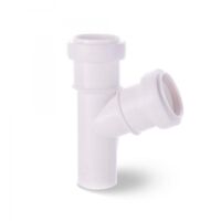 GIUNTO A T IN PVC 40/40/67"" SCARICO INTERNO