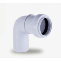 GOMITO IN PVC 32/90 SCARICO INTERNO