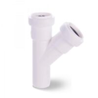GIUNTO A T IN PVC 40/40/45"" SCARICO INTERNO