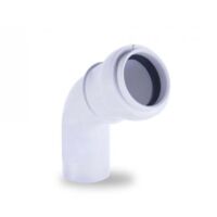 GOMITO IN PVC 32/67 SCARICO INTERNO