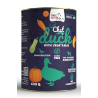 SYTA MICHA anatra con verdure Cibo umido per cani lattina 12x400g