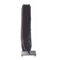 Copertura per ombrellone da giardino 7970 60x55x250 AeroCover grigio Homms
