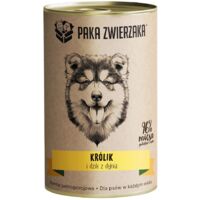 Animal Pack Coniglio e Cinghiale con Zucca 400g