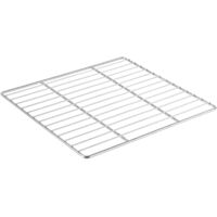 Griglia in acciaio cromato per forno a convezione GN2/1 - Hendi 801949