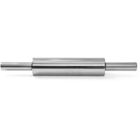 Mattarello in acciaio inox, diametro 65 mm, lunghezza 250/470 mm - Hendi 515006