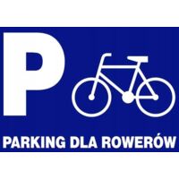 ZI-46 - CARTELLO PARCHEGGIO BICICLETTE350x250