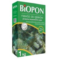CONCIME PER CONIFERE. CONTRO L'IMBRONZAMENTO DEGLI AGHI 1 KG - BR BIO-1055
