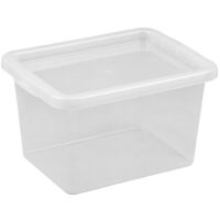 CONTENITORE CON COPERCHIO BASIC 15L - CAPACITÀ PT 9512