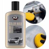 Pasta colorante per cera per auto K2 Color Max 250 ml Argento
