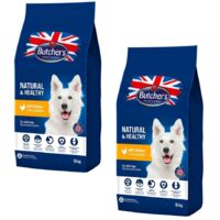 Cibo secco per cani Butcher's Pet Care 15kg Adult Pollo