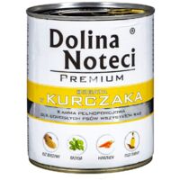Dolina Noteci Premium - Cibo umido per cani con pollo 800g