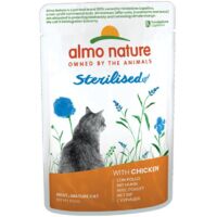 Almo Nature Funzionale Sterilizzato Bustina da 70 g - Pollo 70 g