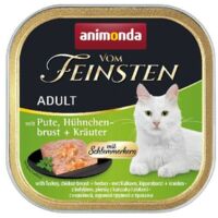 Animonda Vom Feinsten Classic per gatti - Tacchino, Pollo 100g