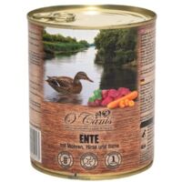 Cibo in scatola per cani OCanis Anatra prosocarota 800g