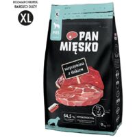 Mangime per Maiali PAN MISKO, Carne di Maiale, 9 kg