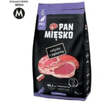 Mr. Meat Cibo secco per cani Vitello con agnello (senior) patatine M 9kg