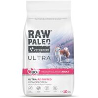 Maiale crudo Paleo Ultra per adulti di taglia media e grande, 10 kg
