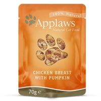 Applaws Cat Pouch Pollo Zucca Riso Selvatico 70g