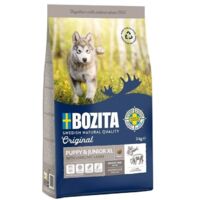 Mangime Bozita Original per Cani Cuccioli e Giovani XL con Agnello, Pollo e Riso, 12 kg