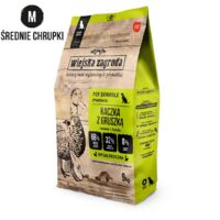 Wiejska Zagroda Cibo secco per cani ANATRA con PERA Razze medie M 9kg