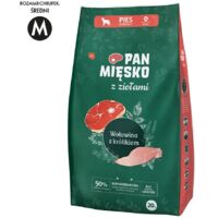 Mr. Meat con Erbe cibo secco per cani MANZO CONIGLIO razze medie 20kg