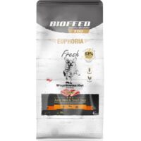 Cibo secco per cani BIOFEED Euphoria Mini & Small Maiale e Oca 8kg
