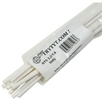 10x guaina termorestringente RTS 3.2/1.6 bianca