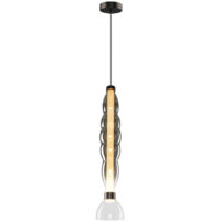 Lampada a sospensione LUCCO fumè 18W