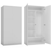 Armadio Malwa SD-90 BIANCO