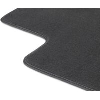 Tappetini anteriori in gomma, universali per: Daihatsu Cuore VI hatchback ( 2003-2007