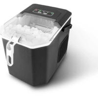 Fabbricatore di ghiaccio a cubetti 12kg/24h Kitchencook CUBEO NERO