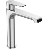 Rubinetto per lavabo da appoggio cromato LARGO