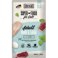 MAC's Cat Adulto Bustina da 100 g - Pollo e Agnello 100 g