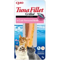 Inaba Cat Filetti di tonno - Filetto di tonno in brodo di granchio 15 g
