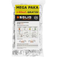 CLIP PER SISTEMA DI LIVELLAMENTO PIASTRELLE 1,5 MM 440 PEZZI UTENSILI PER PIASTRELLISTI