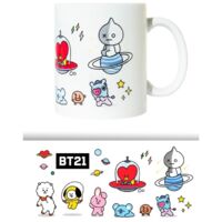 Line Friends BT21 – Keramikbecher 300 ml