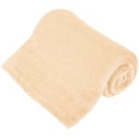 teesa Coperta in pile 150x200 cm Crema TSA8901-5