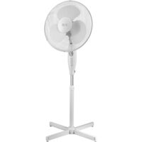 TEESA TSA8021 VENTOLA DA SUPPORTO CON TIMER, BIANCA
