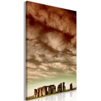 Immagine - Nuvole sopra Stonehenge (1 parte) verticale