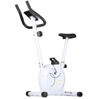 RM8740 BICICLETTA MAGNETICA FITNESS BIANCA