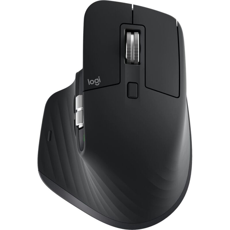 Ratón derecho Logitech MX Master 3S, 910-006556