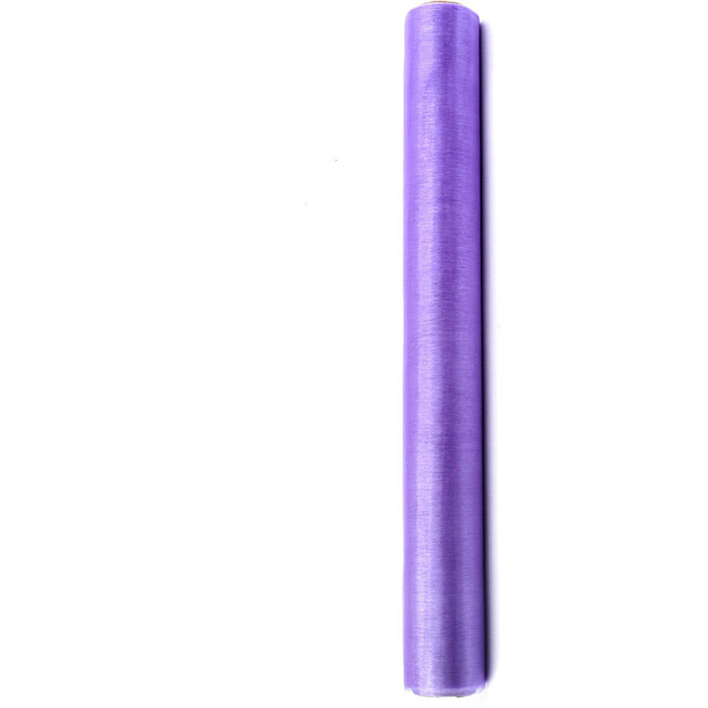 Rotolo Nastro Lilla 6mm Organza